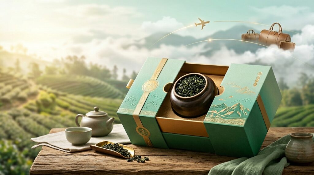 ✈️伴手禮帶回家:台灣茶葉出境攜帶全攻略
