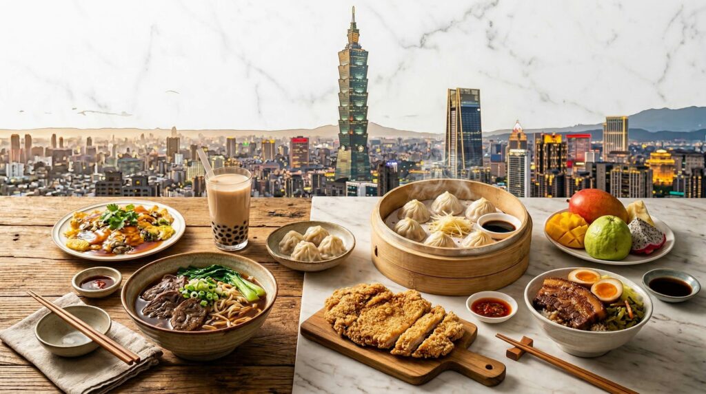 台北101美食地圖：在地饕客私藏名單與人氣名店全攻略
